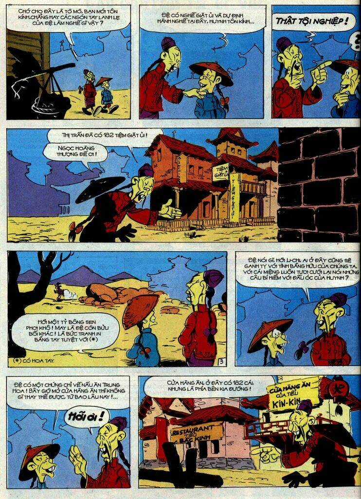 Lucky Luke Chapter 42 trang 39