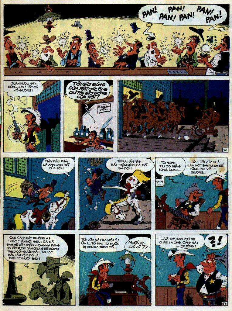 Lucky Luke Chapter 42 trang 4