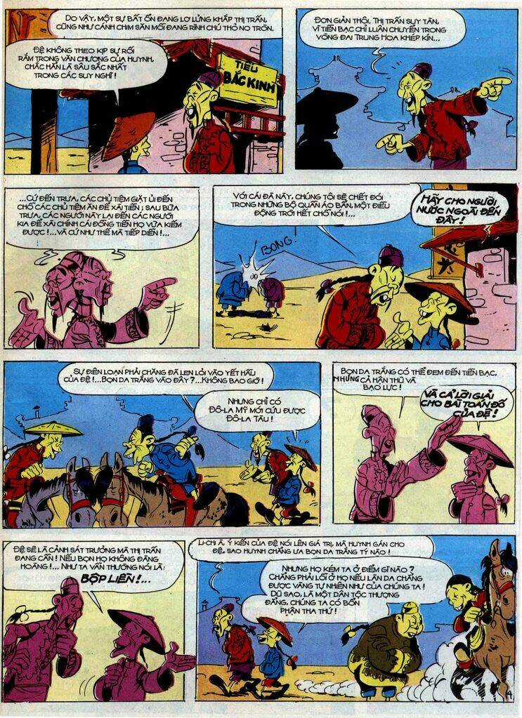 Lucky Luke Chapter 42 trang 40