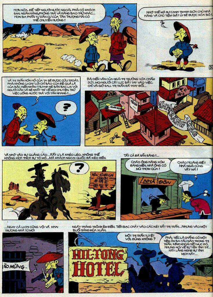 Lucky Luke Chapter 42 trang 41
