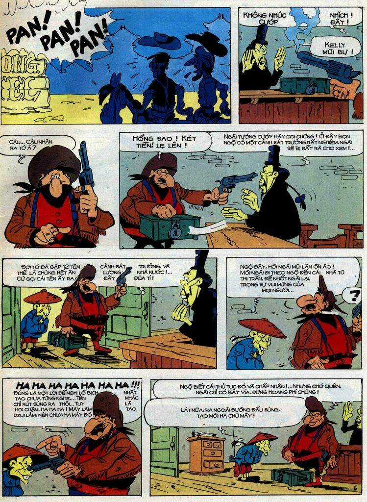 Lucky Luke Chapter 42 trang 42