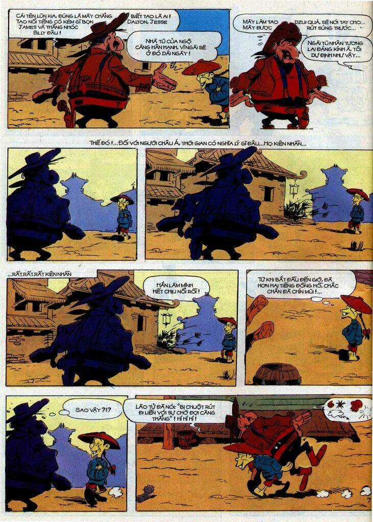 Lucky Luke Chapter 42 trang 43