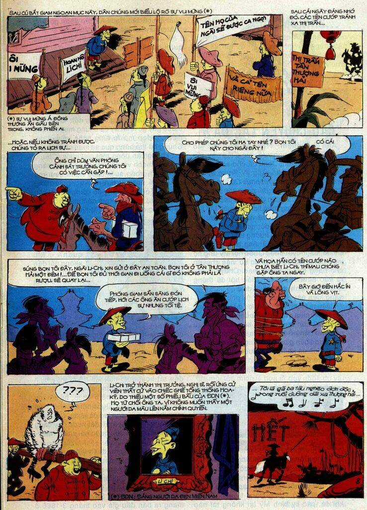 Lucky Luke Chapter 42 trang 44
