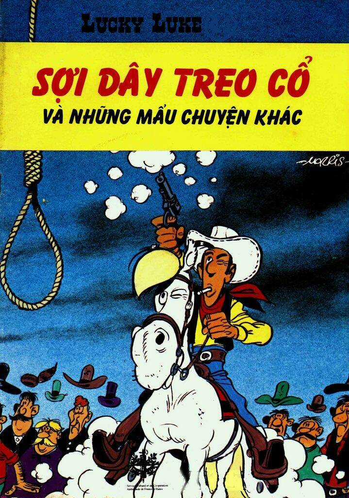 Lucky Luke Chapter 42 trang 45