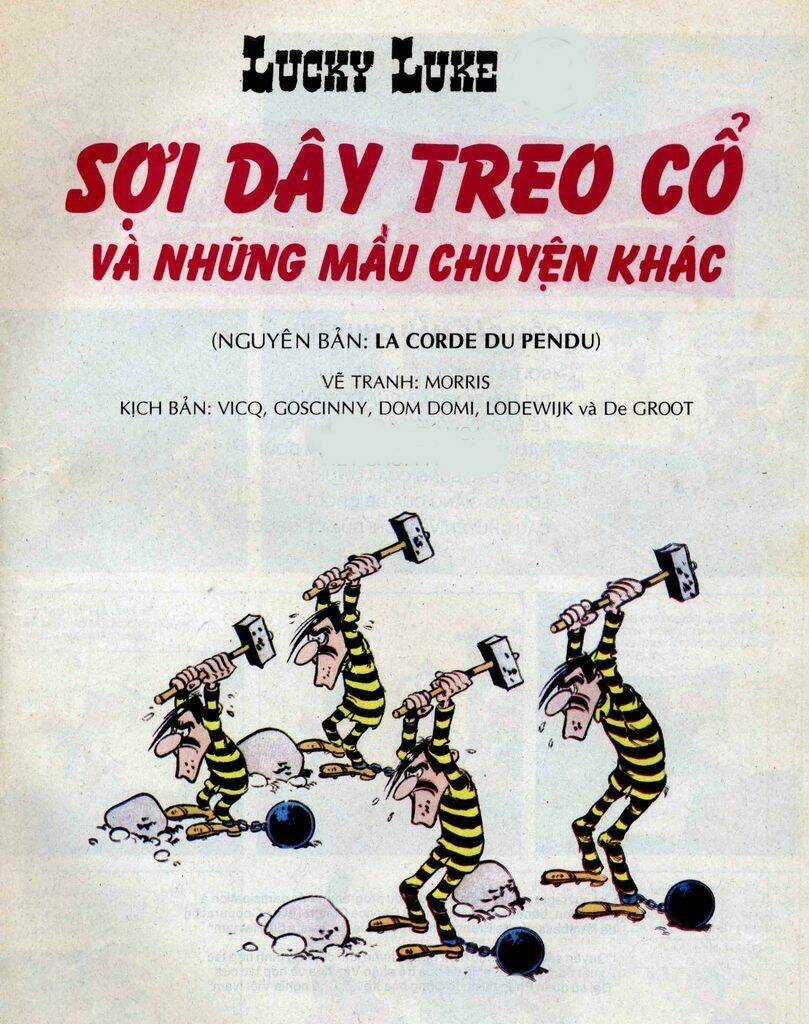 Lucky Luke Chapter 42 trang 46