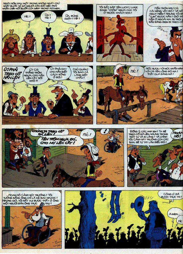 Lucky Luke Chapter 42 trang 5