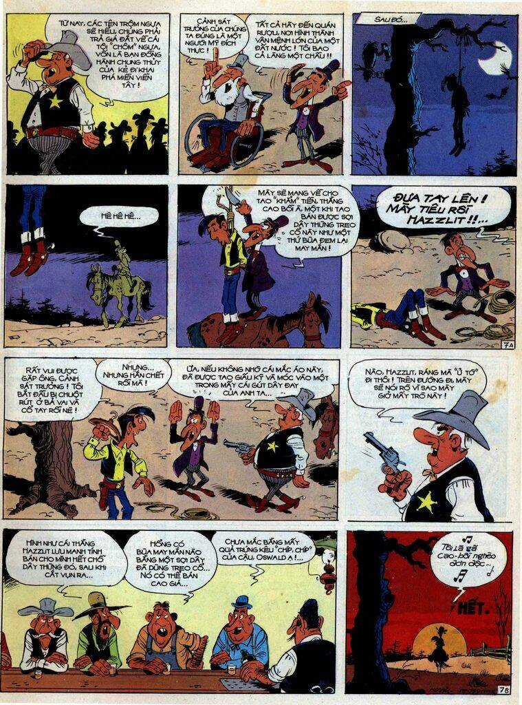 Lucky Luke Chapter 42 trang 6