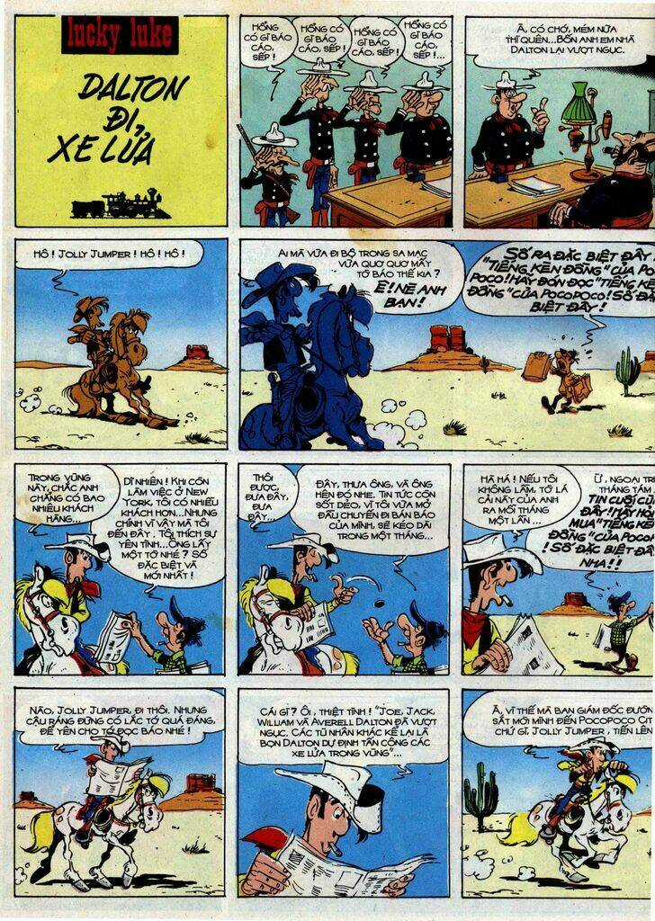 Lucky Luke Chapter 42 trang 7