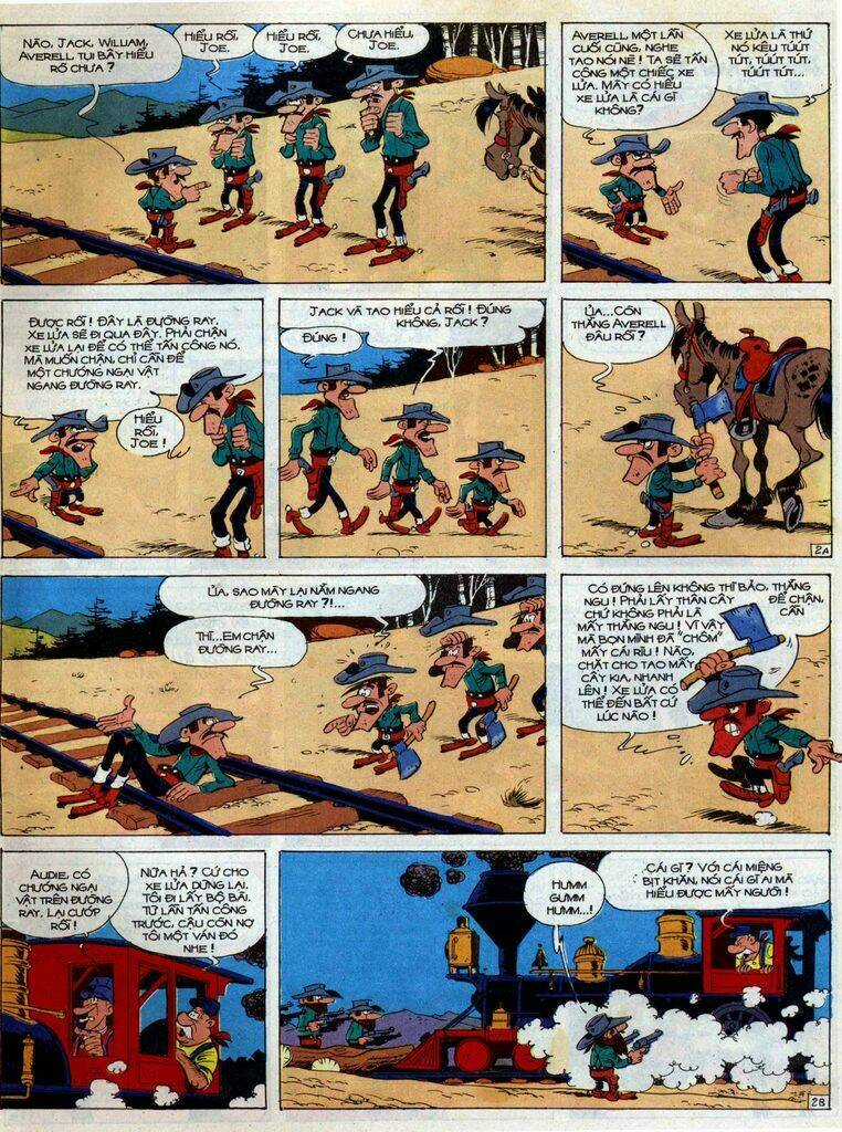 Lucky Luke Chapter 42 trang 8