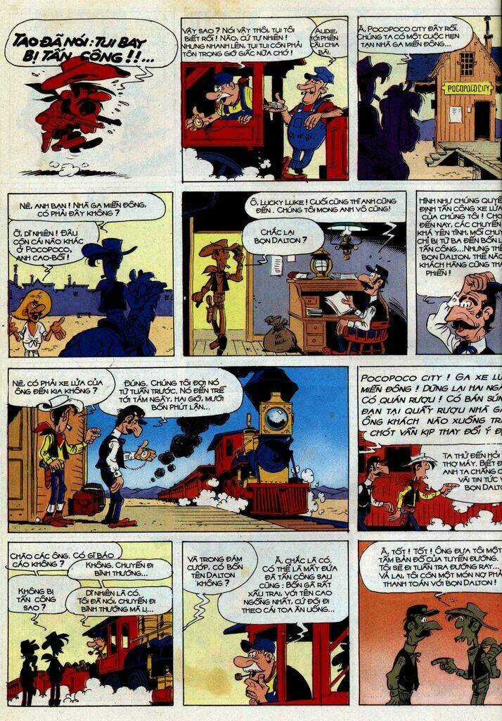 Lucky Luke Chapter 42 trang 9
