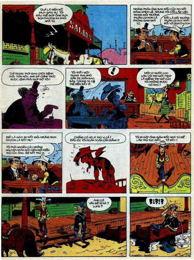 Lucky Luke Chapter 43 trang 10