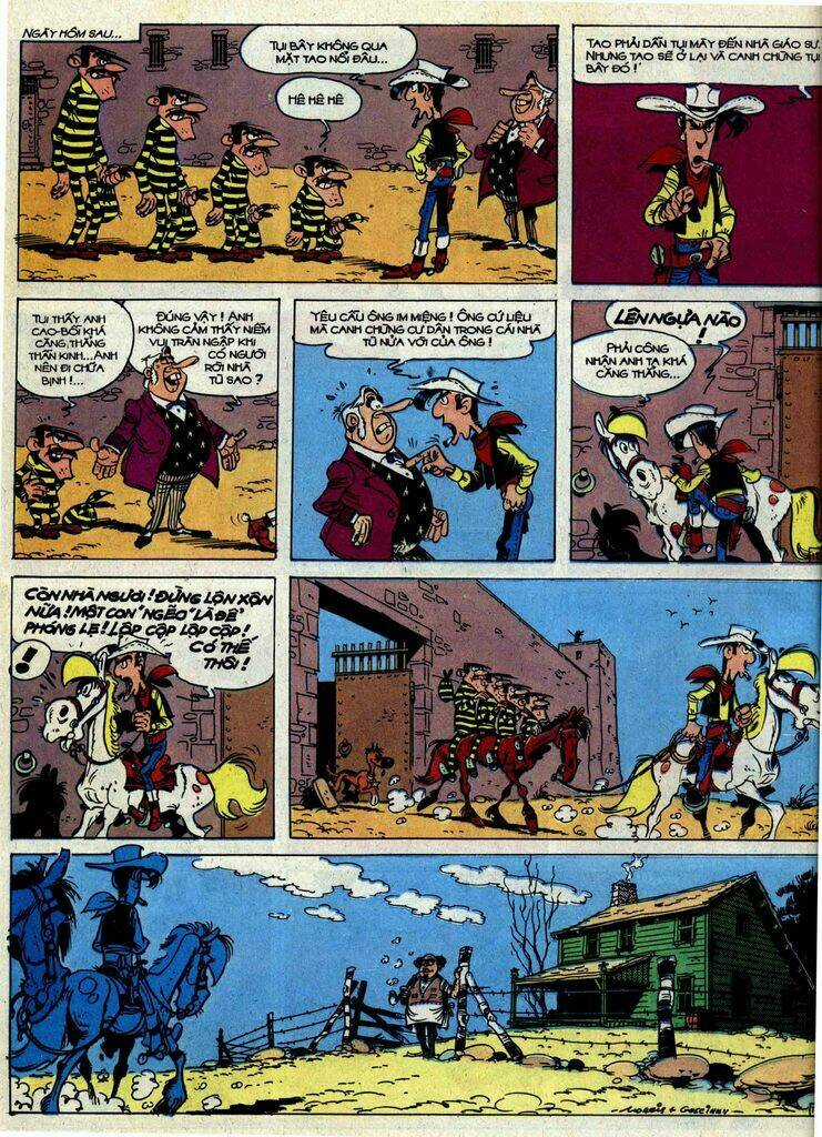 Lucky Luke Chapter 43 trang 11