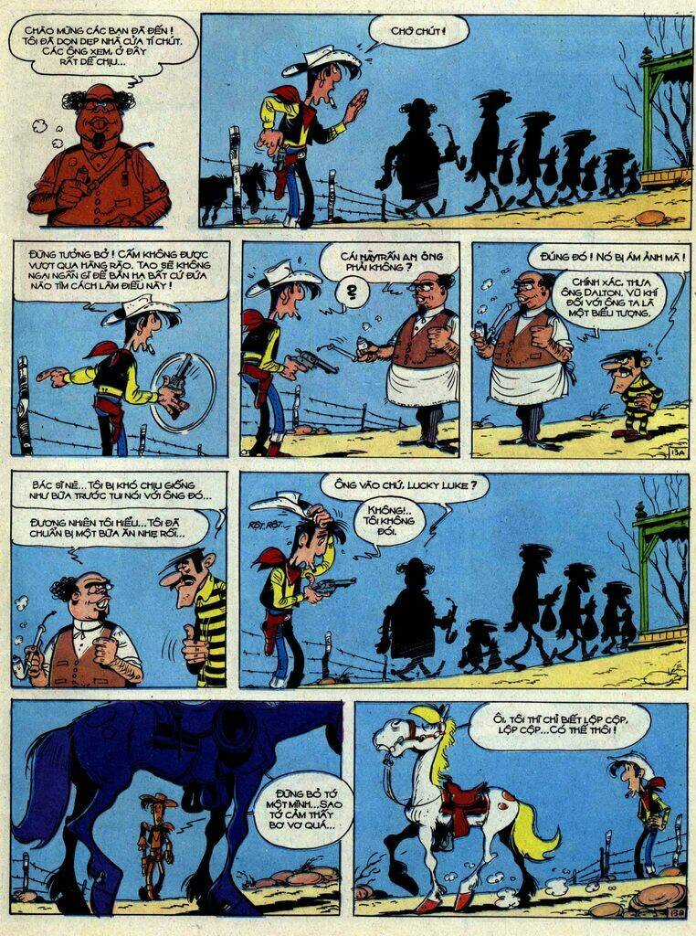 Lucky Luke Chapter 43 trang 12
