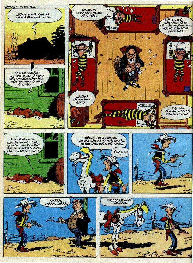 Lucky Luke Chapter 43 trang 13