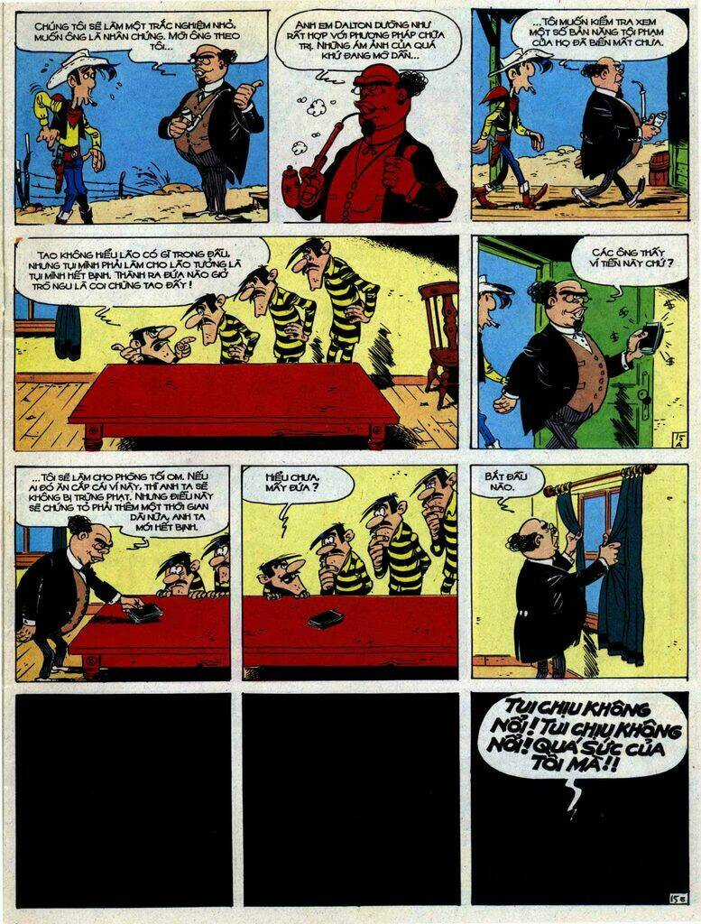 Lucky Luke Chapter 43 trang 14
