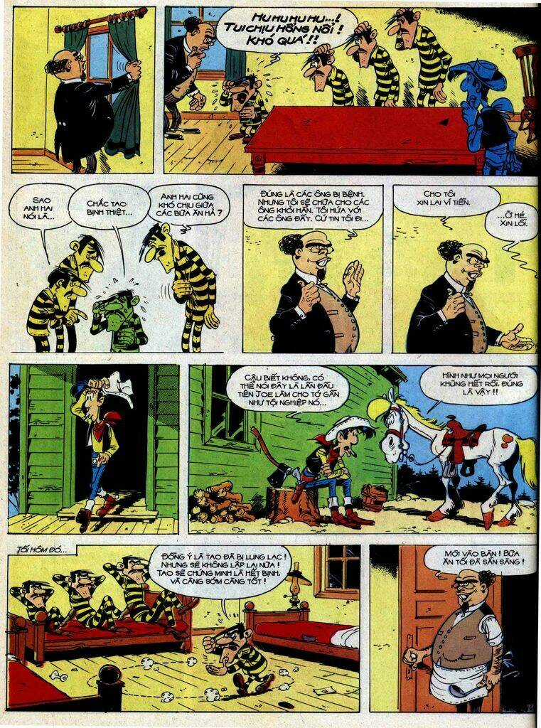 Lucky Luke Chapter 43 trang 15