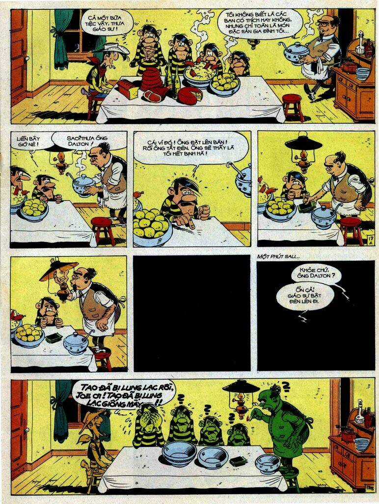Lucky Luke Chapter 43 trang 16