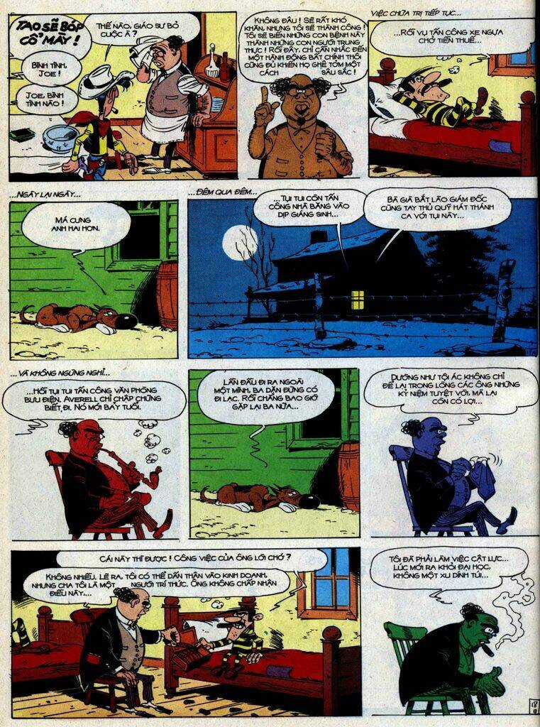 Lucky Luke Chapter 43 trang 17