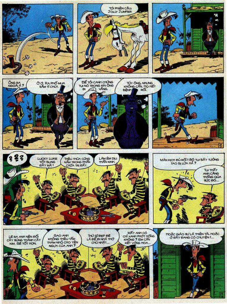 Lucky Luke Chapter 43 trang 18