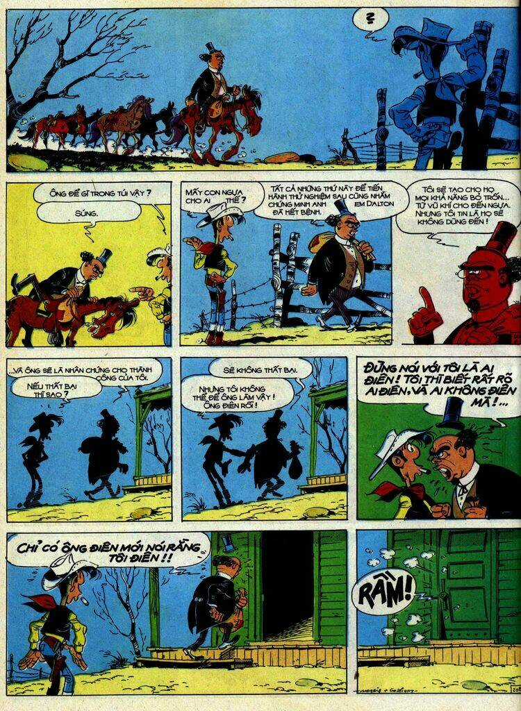 Lucky Luke Chapter 43 trang 19