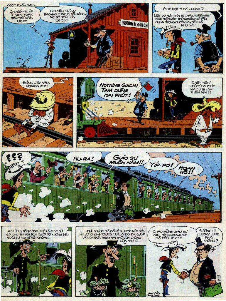 Lucky Luke Chapter 43 trang 2