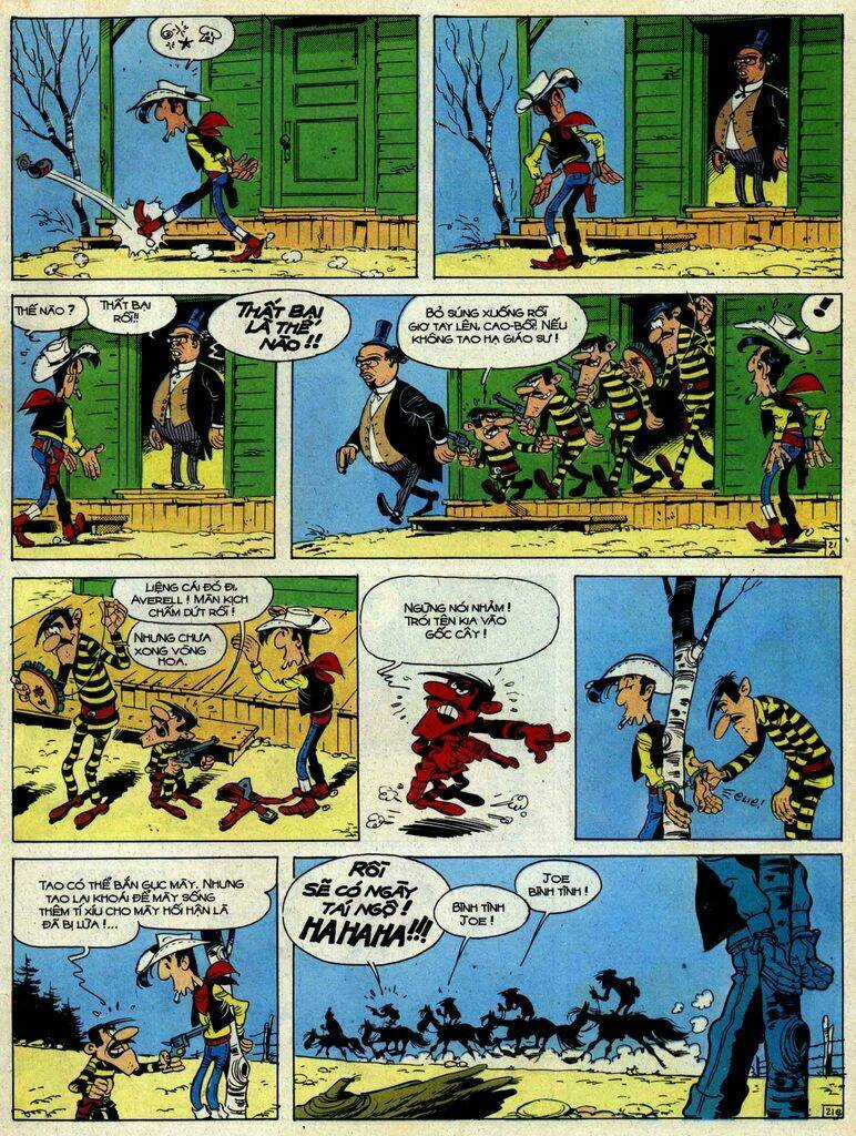 Lucky Luke Chapter 43 trang 20