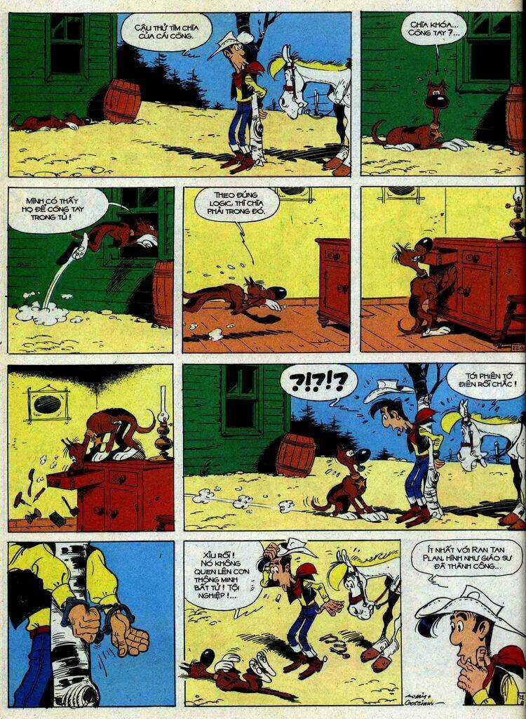 Lucky Luke Chapter 43 trang 21
