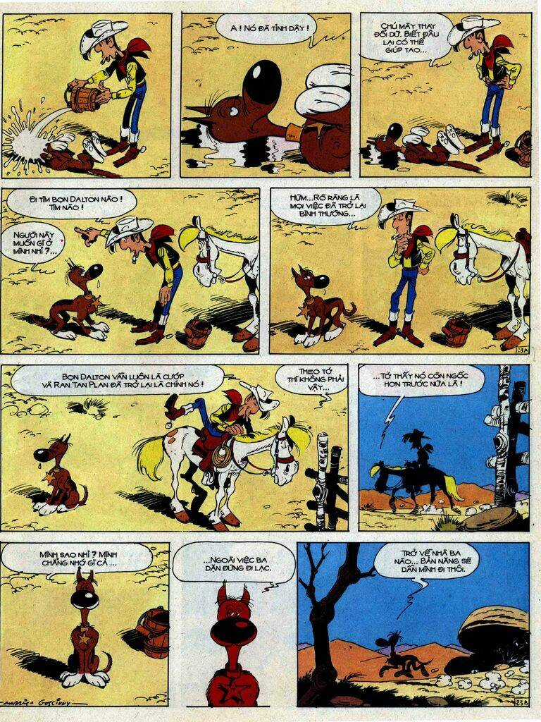 Lucky Luke Chapter 43 trang 22