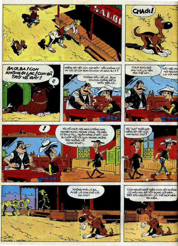 Lucky Luke Chapter 43 trang 23