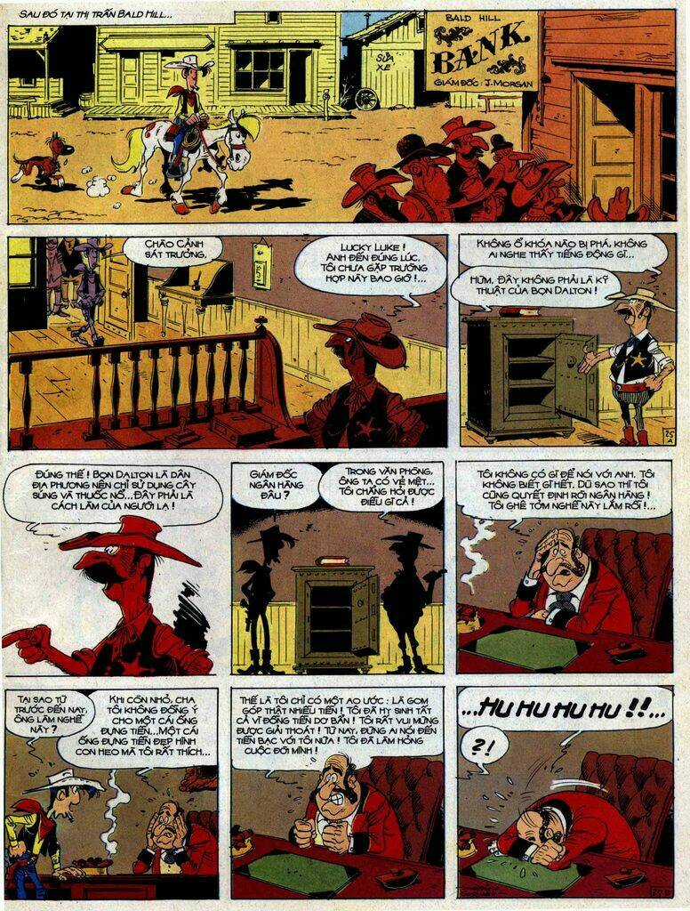 Lucky Luke Chapter 43 trang 24
