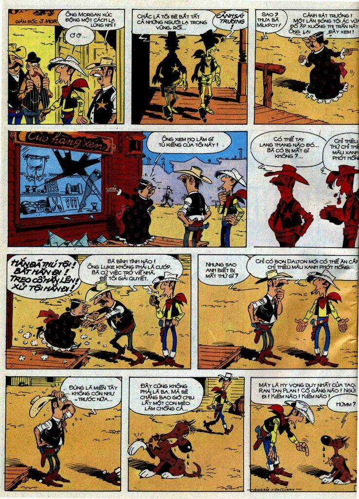 Lucky Luke Chapter 43 trang 25