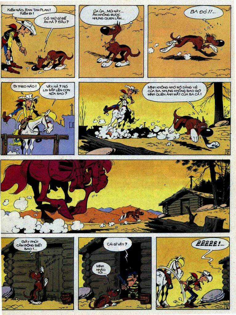 Lucky Luke Chapter 43 trang 26