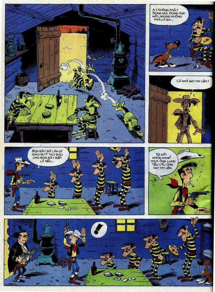 Lucky Luke Chapter 43 trang 27