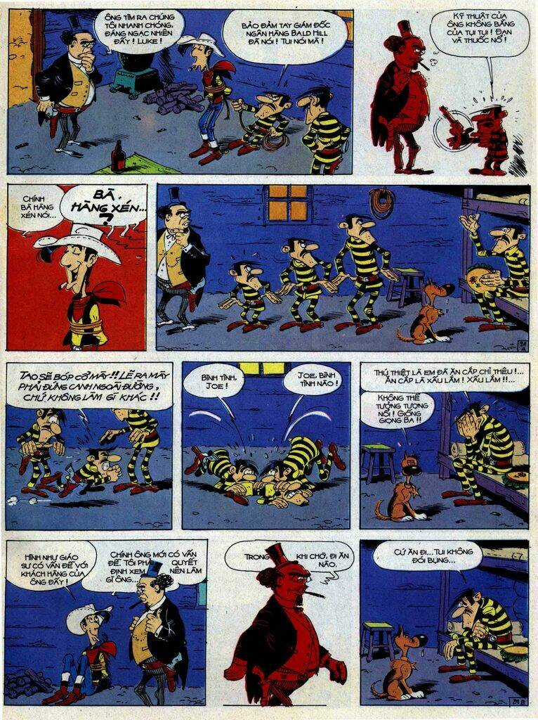 Lucky Luke Chapter 43 trang 28