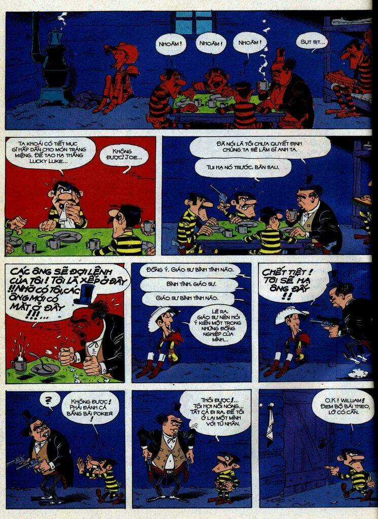 Lucky Luke Chapter 43 trang 29