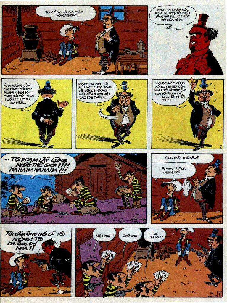 Lucky Luke Chapter 43 trang 30