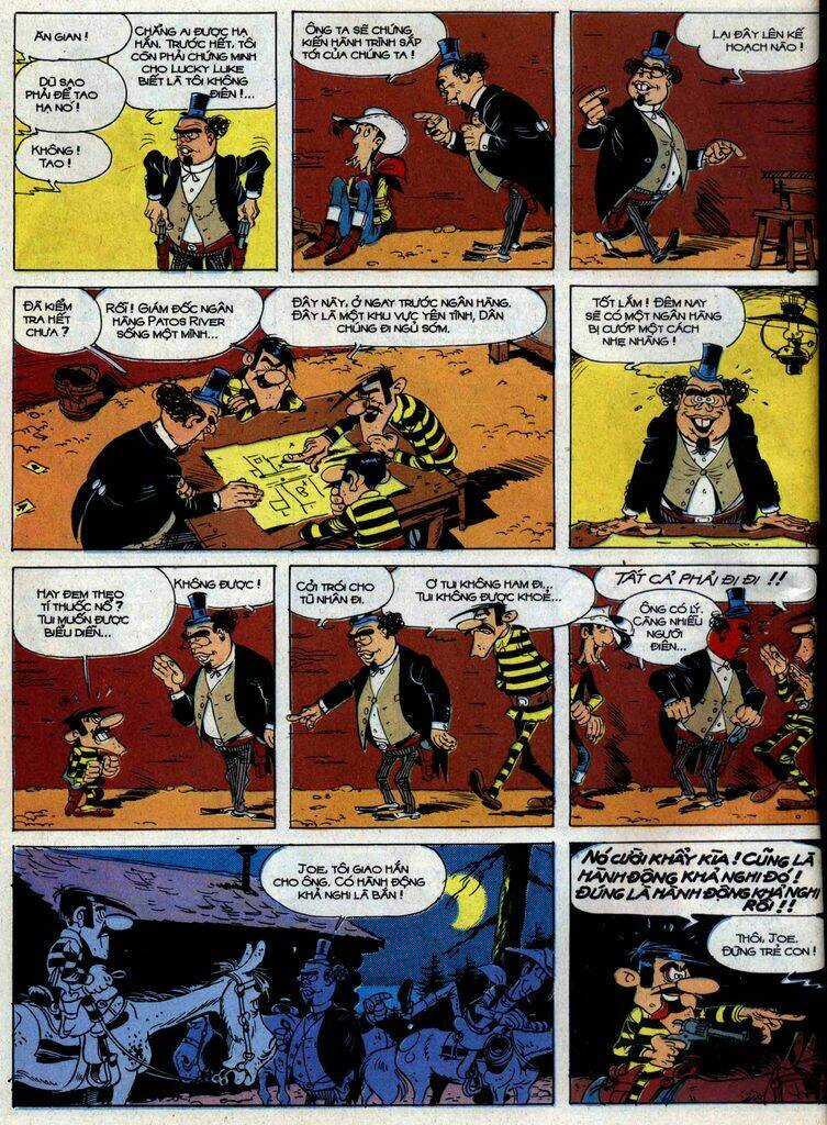 Lucky Luke Chapter 43 trang 31