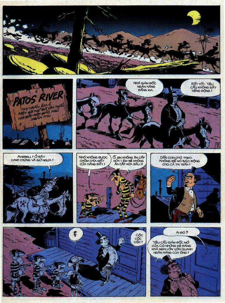 Lucky Luke Chapter 43 trang 32