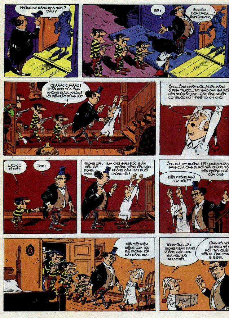 Lucky Luke Chapter 43 trang 33
