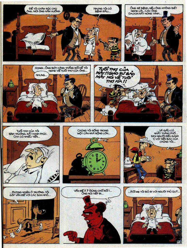 Lucky Luke Chapter 43 trang 34