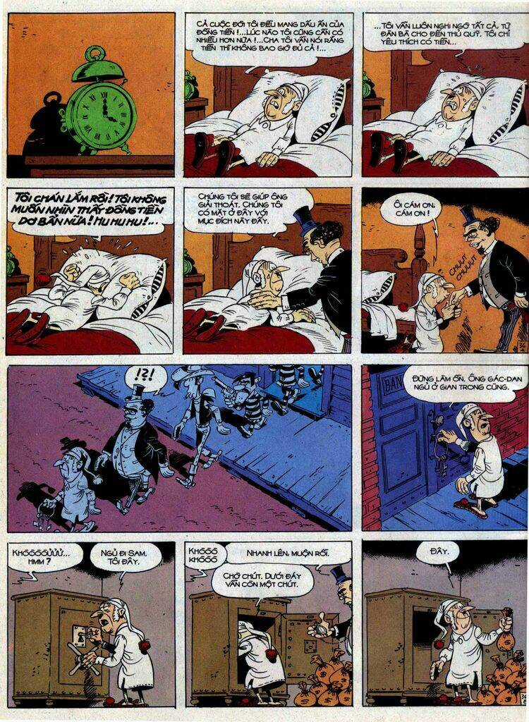 Lucky Luke Chapter 43 trang 35