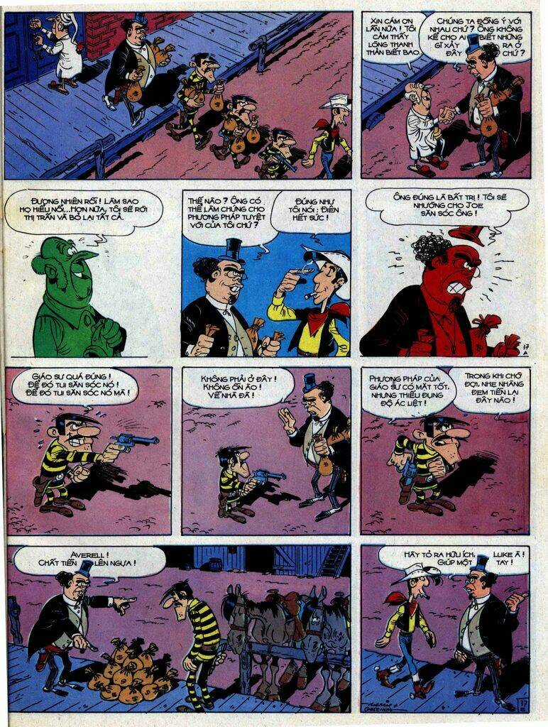 Lucky Luke Chapter 43 trang 36