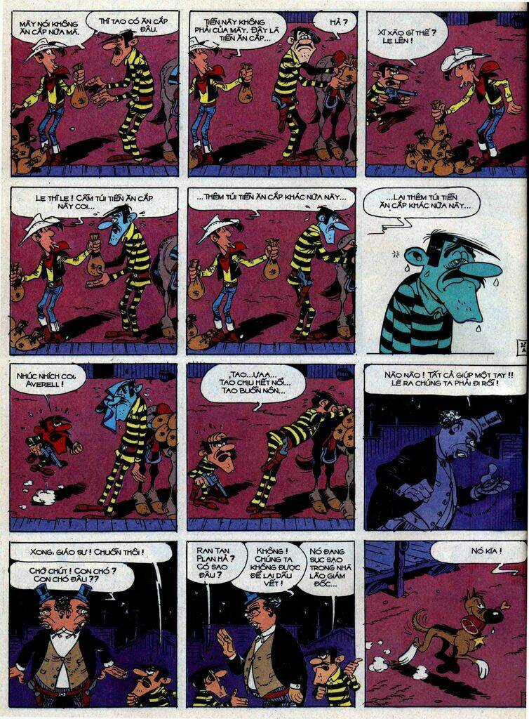 Lucky Luke Chapter 43 trang 37