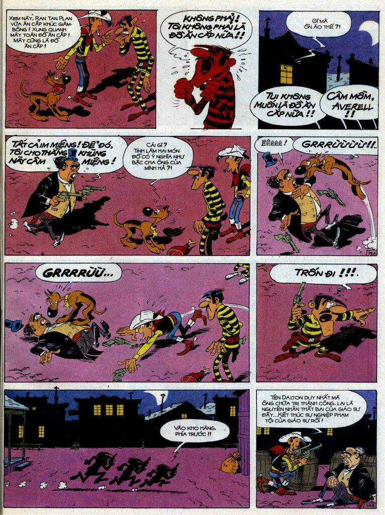 Lucky Luke Chapter 43 trang 38