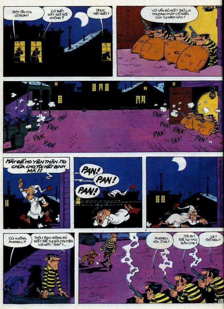 Lucky Luke Chapter 43 trang 39