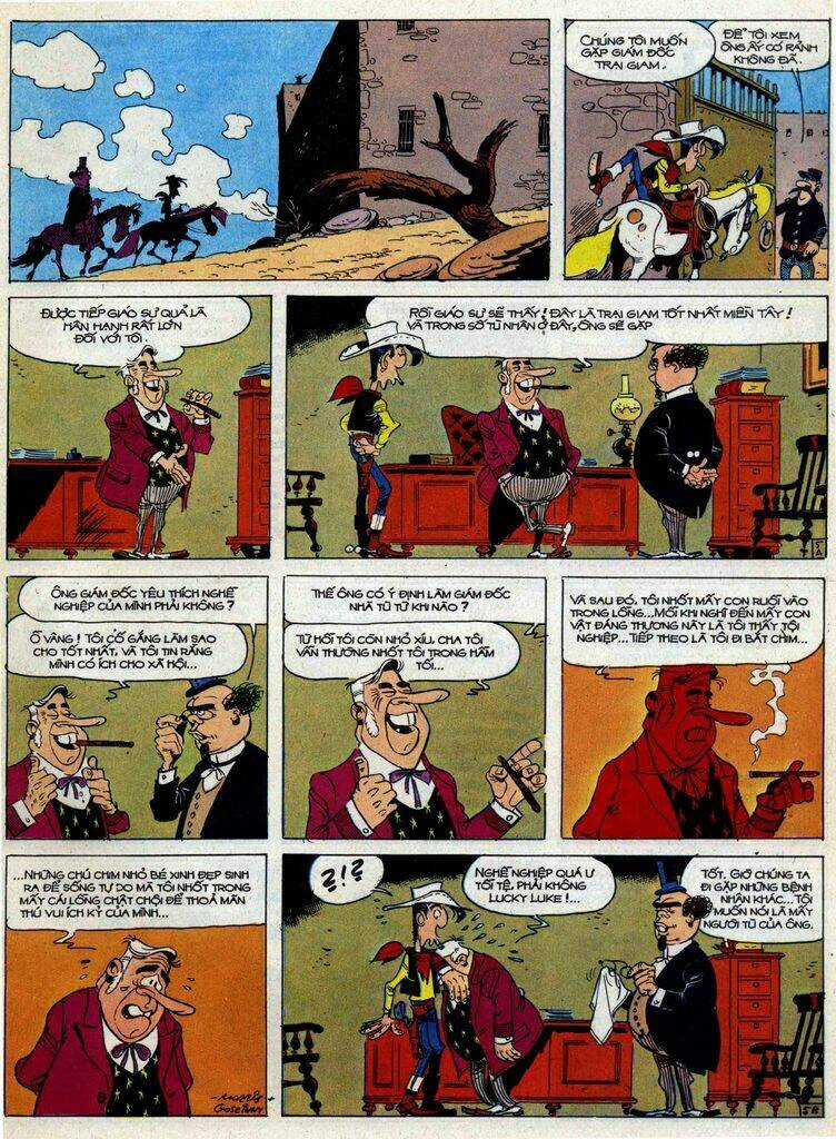 Lucky Luke Chapter 43 trang 4