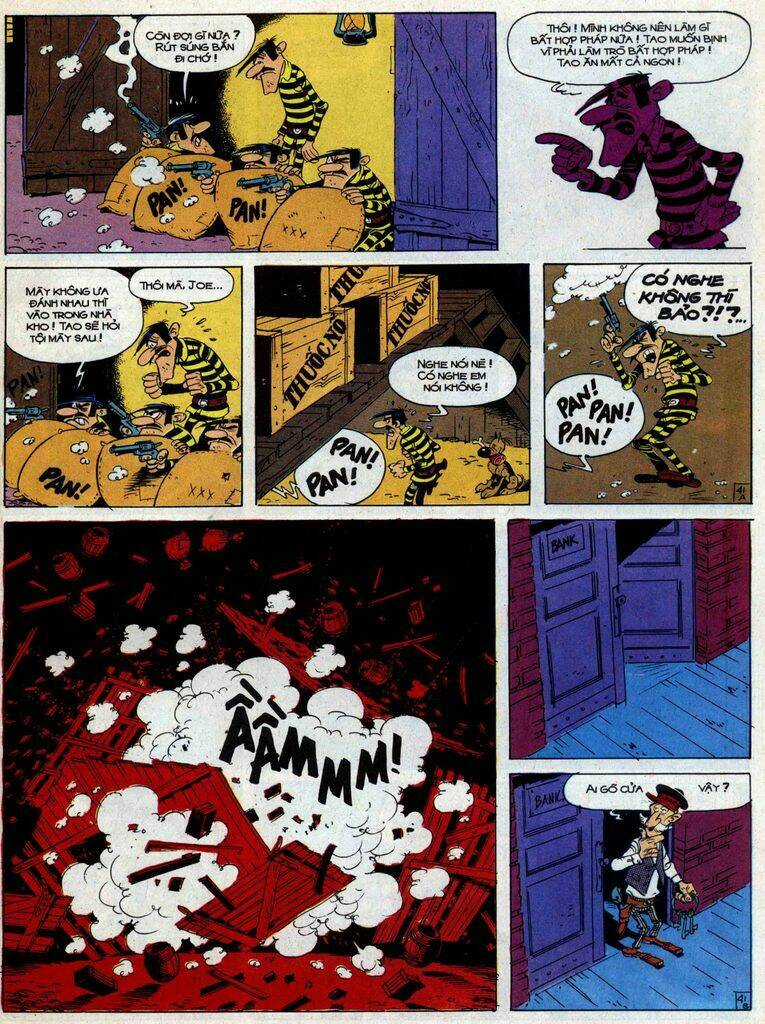 Lucky Luke Chapter 43 trang 40