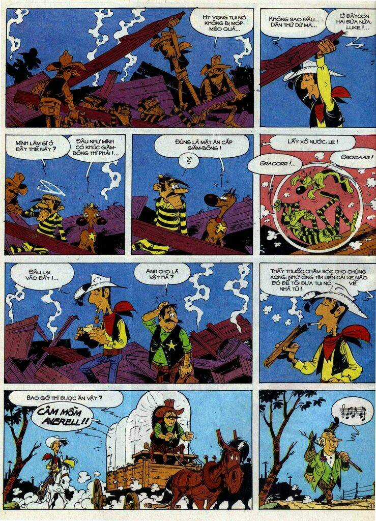 Lucky Luke Chapter 43 trang 41