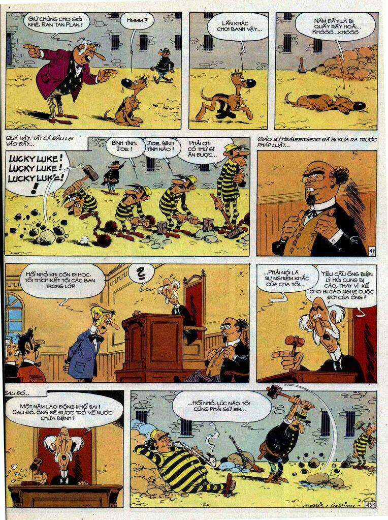 Lucky Luke Chapter 43 trang 42