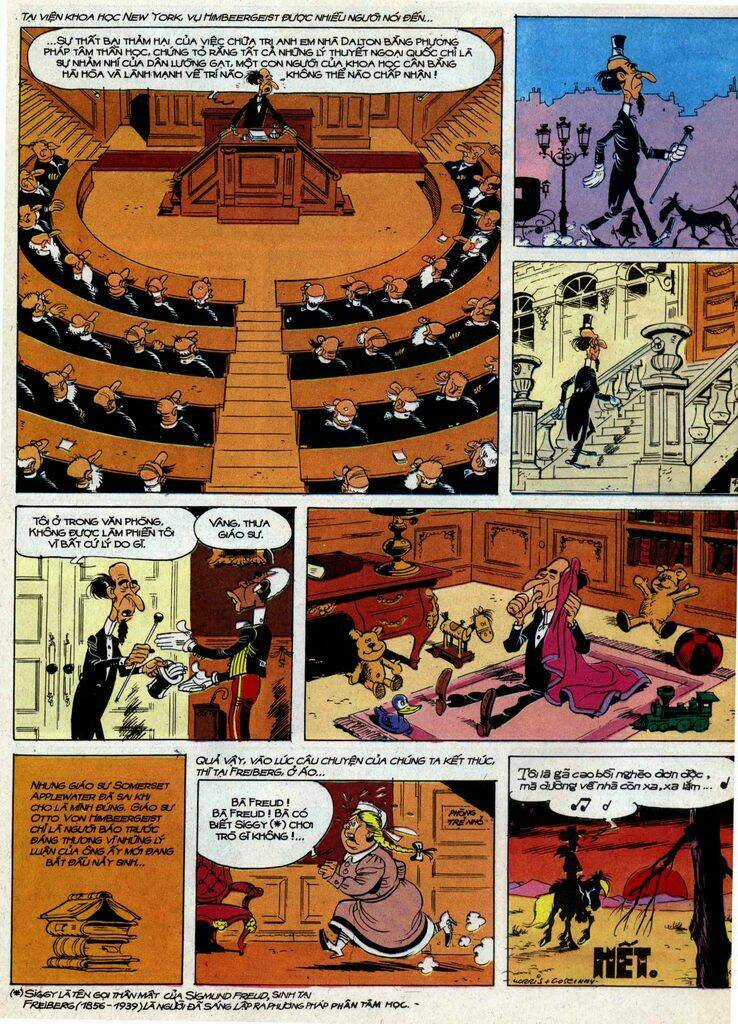Lucky Luke Chapter 43 trang 43